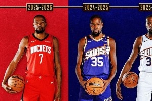 不变的是那气质!NBA官方晒杜兰特生涯19个媒体日定妆照 不变的是那气质!NBA官方晒杜兰特生涯19个媒体日定妆照