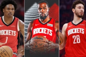 30天30队·火箭:杜兰特、申京与……阿门? 30天30队·火箭:杜兰特、申京与……阿门?