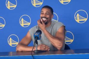 梅尔顿谈上赛季被勇士交易:正常 按当时情况我自己都会交易自己 梅尔顿谈上赛季被勇士交易:正常 按当时情况我自己都会交易自己