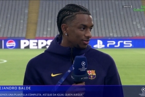 巴尔德:虽然亚马尔还年轻,但在我看来他已经是世界最佳了 巴尔德:虽然亚马尔还年轻,但在我看来他已经是世界最佳了