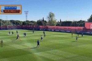 六台:索尔洛特、阿尔马达逐步恢复合练,仅卡尔多索缺席 六台:索尔洛特、阿尔马达逐步恢复合练,仅卡尔多索缺席