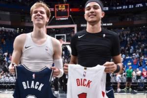 贝弗利:迪克出名只因为他的名字 他的水平还不如肯纳德 贝弗利:迪克出名只因为他的名字 他的水平还不如肯纳德