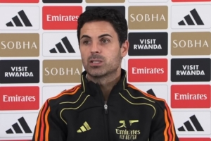 阿尔特塔:我们的胜率是最高的,其他教练在这种情况下已经夺冠 阿尔特塔:我们的胜率是最高的,其他教练在这种情况下已经夺冠