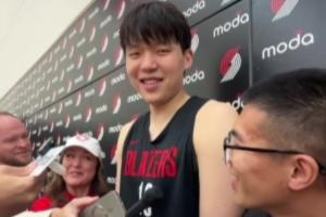 新秀表演环节要唱什么?杨瀚森:你们就看吧 反正肯定要出糗😂 新秀表演环节要唱什么?杨瀚森:你们就看吧 反正肯定要出糗😂