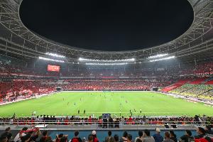 亚冠精英第2轮到场人数场均18811人 成都主场41463人高居第二 亚冠精英第2轮到场人数场均18811人 成都主场41463人高居第二