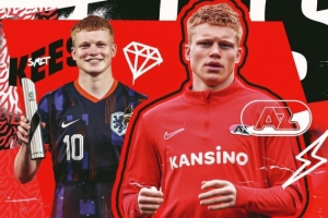 邮报:水晶宫有意19岁荷兰新星斯米特,面临曼联和皇马的竞争 邮报:水晶宫有意19岁荷兰新星斯米特,面临曼联和皇马的竞争