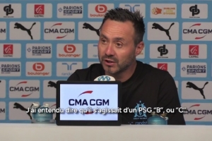 德泽尔比:马赛赢了巴黎却说他们派的是二队,我们需要更多尊重 德泽尔比:马赛赢了巴黎却说他们派的是二队,我们需要更多尊重