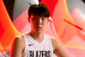 和克林根的化学反应？杨瀚森回记者：去告诉比卢普斯我们要打双塔