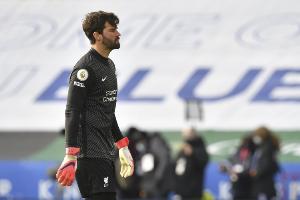 DO:阿利森预计伤缺六周,将无缘出战切尔西、曼联、皇马及曼城 DO:阿利森预计伤缺六周,将无缘出战切尔西、曼联、皇马及曼城