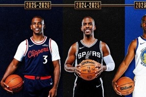 保罗20年NBA生涯定妆照:从蜂王→船长→老炮→流浪→重回Cp3 保罗20年NBA生涯定妆照:从蜂王→船长→老炮→流浪→重回Cp3