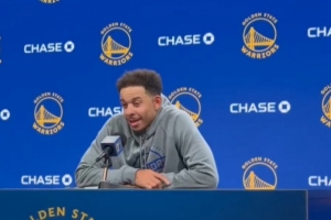 赛斯:我多次说过不想和斯蒂芬在同队效力 现在感觉一切恰到好处 赛斯:我多次说过不想和斯蒂芬在同队效力 现在感觉一切恰到好处