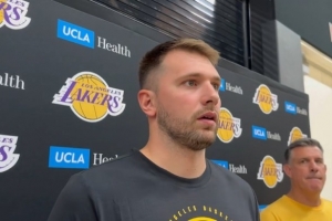 雷迪克对湖人提出“冠军状态“!东契奇:冠军状态需要身心兼备 雷迪克对湖人提出“冠军状态“!东契奇:冠军状态需要身心兼备