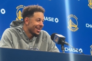 赛斯:过去16年我大概看了勇士95%的比赛 所以我了解球队风格 赛斯:过去16年我大概看了勇士95%的比赛 所以我了解球队风格