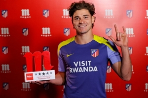 5场6球3助!阿尔瓦雷斯当选马竞9月最佳球员 5场6球3助!阿尔瓦雷斯当选马竞9月最佳球员