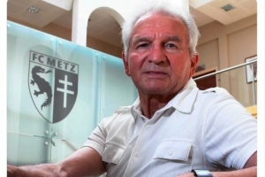 R.I.P.梅斯前主帅马塞尔-胡森去世,俱乐部官方社媒发文致哀 R.I.P.梅斯前主帅马塞尔-胡森去世,俱乐部官方社媒发文致哀