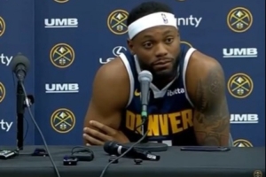 布鲁斯-布朗谈回掘金:能穿西部风格衣服戴牛仔帽做真实自己很棒 布鲁斯-布朗谈回掘金:能穿西部风格衣服戴牛仔帽做真实自己很棒