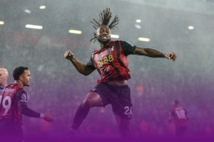 升至第二!伯恩茅斯创造队史同期最高英超排名纪录 升至第二!伯恩茅斯创造队史同期最高英超排名纪录