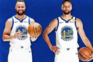 一人一城！萌神也沧桑了！NBA官方晒库里生涯17季定妆照变化