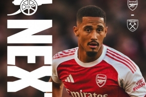 阿森纳发布对阵西汉姆海报:我们本赛季的首场伦敦德比 阿森纳发布对阵西汉姆海报:我们本赛季的首场伦敦德比