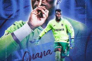 纳堵墙?奥纳纳土超上演单场7次扑救+零封,媒体评分9.1分 纳堵墙?奥纳纳土超上演单场7次扑救+零封,媒体评分9.1分