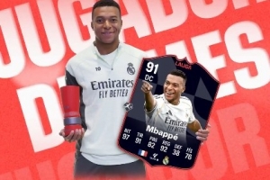 5球1助状态火热！官方：姆巴佩当选西甲9月最佳球员