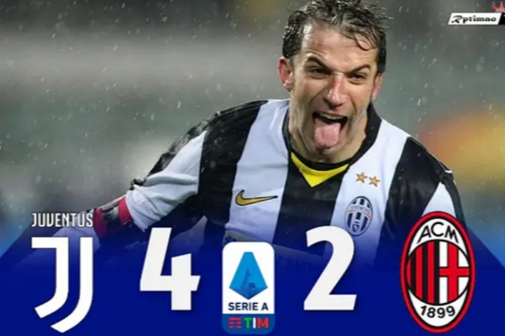 经典对决!08年意甲,阿毛里双响皮耶罗传射,尤文4-2战胜米兰 经典对决!08年意甲,阿毛里双响皮耶罗传射,尤文4-2战胜米兰