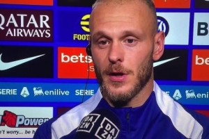 迪马尔科:在小因扎吉手下那些年不可能有怨言,我和他相处很愉快 迪马尔科:在小因扎吉手下那些年不可能有怨言,我和他相处很愉快