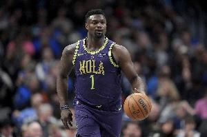 小试牛刀!锡安仅出战上半场 15分钟里5中3拿到8分9板3助3断2帽 小试牛刀!锡安仅出战上半场 15分钟里5中3拿到8分9板3助3断2帽