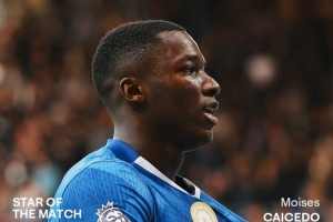 世界波破门!凯塞多当选对阵利物浦一役切尔西队内最佳球员 世界波破门!凯塞多当选对阵利物浦一役切尔西队内最佳球员