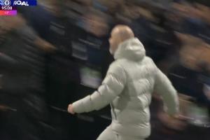 马雷斯卡参与绝杀庆祝被罚下!蓝军助教自嘲:今天我们又吃一红 马雷斯卡参与绝杀庆祝被罚下!蓝军助教自嘲:今天我们又吃一红