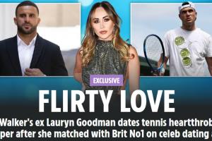 太阳报:沃克前情人与英国网球选手德雷珀约会,两人年龄差11岁 太阳报:沃克前情人与英国网球选手德雷珀约会,两人年龄差11岁