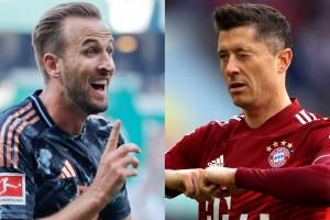 🤔凯皇能破纪录吗?凯恩6轮德甲轰11球,莱万纪录单赛季41球 🤔凯皇能破纪录吗?凯恩6轮德甲轰11球,莱万纪录单赛季41球