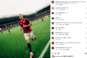 德里赫特社媒晒照:50次出场里程碑拿下三分,感谢球迷的支持! 德里赫特社媒晒照:50次出场里程碑拿下三分,感谢球迷的支持!