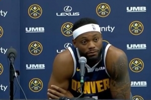 布鲁斯-布朗:曾在一些球队里几回合都碰不到球 现当控卫感觉很棒 布鲁斯-布朗:曾在一些球队里几回合都碰不到球 现当控卫感觉很棒