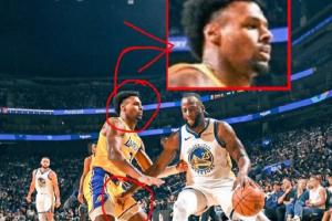 扫到布朗尼裆部!美球迷打趣追梦内心OS:不及你爸爸哦 扫到布朗尼裆部!美球迷打趣追梦内心OS:不及你爸爸哦