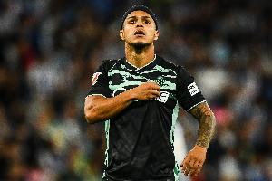 贝蒂斯前锋:我们的目标始终是力争上游,希望为球队进更多球 贝蒂斯前锋:我们的目标始终是力争上游,希望为球队进更多球