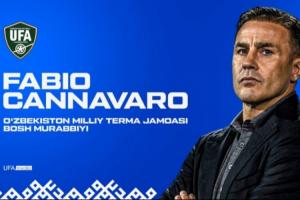带队征战世界杯!官方:52岁卡纳瓦罗出任乌兹别克斯坦主帅 带队征战世界杯!官方:52岁卡纳瓦罗出任乌兹别克斯坦主帅