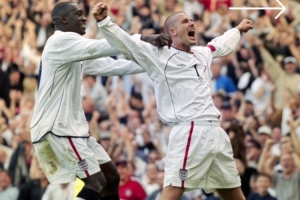 经典时刻!2001年的今天小贝任意球绝平希腊,英格兰进军世界杯 经典时刻!2001年的今天小贝任意球绝平希腊,英格兰进军世界杯