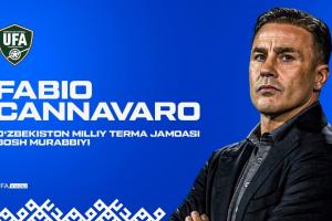 卡纳瓦罗谈执教乌兹别克斯坦队:我深感荣幸,也肩负着巨大的责任 卡纳瓦罗谈执教乌兹别克斯坦队:我深感荣幸,也肩负着巨大的责任