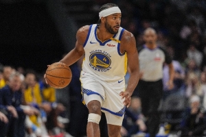 媒体人:穆迪投射速率加快&最亮眼 霍福德满满高级感完美适配勇士 媒体人:穆迪投射速率加快&最亮眼 霍福德满满高级感完美适配勇士