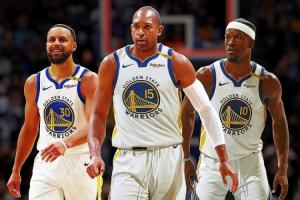 勇记:之前为库里打造的阵容缺乏天赋 巴特勒&霍福德像上帝的礼物 勇记:之前为库里打造的阵容缺乏天赋 巴特勒&霍福德像上帝的礼物