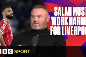 鲁尼:我怀疑萨拉赫的职业道德,他不爽利物浦重金买伊萨克维尔茨 鲁尼:我怀疑萨拉赫的职业道德,他不爽利物浦重金买伊萨克维尔茨