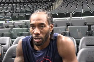 莱昂纳德:现在的NBA基本就是拼进攻篮板和转换进攻 莱昂纳德:现在的NBA基本就是拼进攻篮板和转换进攻