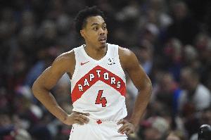 不练投篮?斯科蒂-巴恩斯19分钟6中0靠罚球拿到1分 另有3断4板5助 不练投篮?斯科蒂-巴恩斯19分钟6中0靠罚球拿到1分 另有3断4板5助