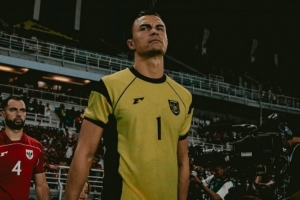 印尼门将奥代罗社媒:我因伤退出本期国家队,感谢大家的祝福信息 印尼门将奥代罗社媒:我因伤退出本期国家队,感谢大家的祝福信息