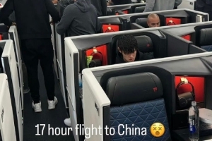 媒体人:篮网已经出发前往澳门 预计今天晚上到达 媒体人:篮网已经出发前往澳门 预计今天晚上到达