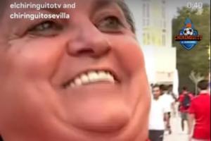 👀赫伊森父亲转发视频,塞维利亚女球迷激动庆祝4-1大胜巴萨 👀赫伊森父亲转发视频,塞维利亚女球迷激动庆祝4-1大胜巴萨