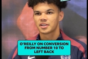 奥赖利:刚改踢左后卫感觉挺难的,但我收到了很多建议我也很享受 奥赖利:刚改踢左后卫感觉挺难的,但我收到了很多建议我也很享受