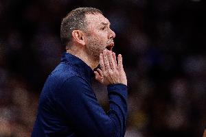 掘金主帅谈31次失误:不确定哪支球队在这么多失误的情况下还能赢 掘金主帅谈31次失误:不确定哪支球队在这么多失误的情况下还能赢