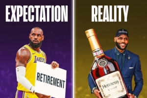 美媒:我们以为要失去詹姆斯了 结果发现他只是又拿到一份大合同 美媒:我们以为要失去詹姆斯了 结果发现他只是又拿到一份大合同